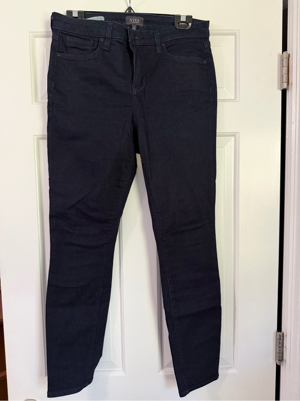 NYDJ Ami Dark Wash Skinny Jeans
